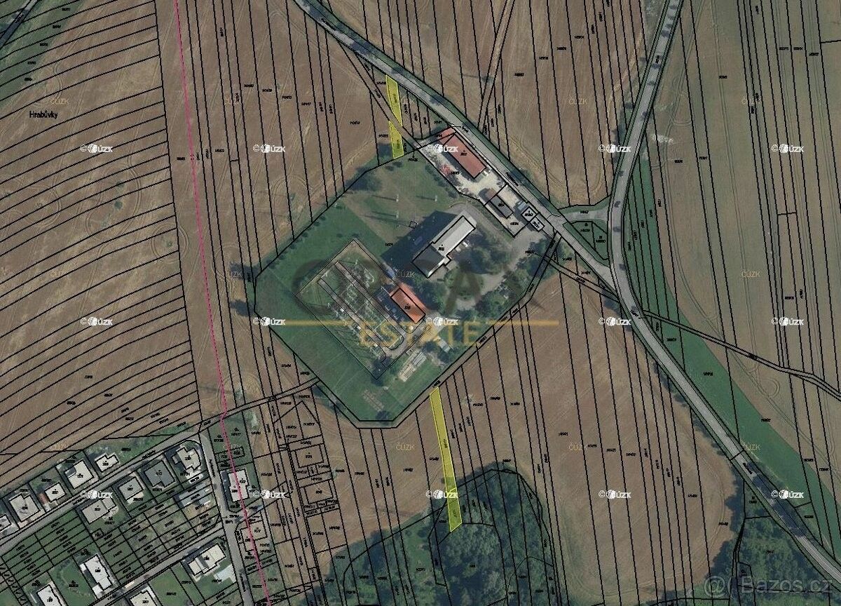Zemědělské pozemky, Zlín, 760 01, 543 m²