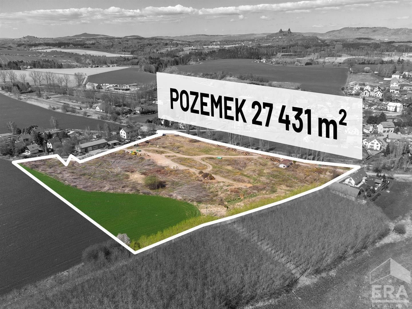 Prodej pozemek pro bydlení - Mladějov, 27 431 m²