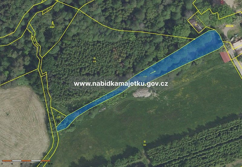 Rybníky, Bohutín, okres Příbram, Středočeský kraj - 1