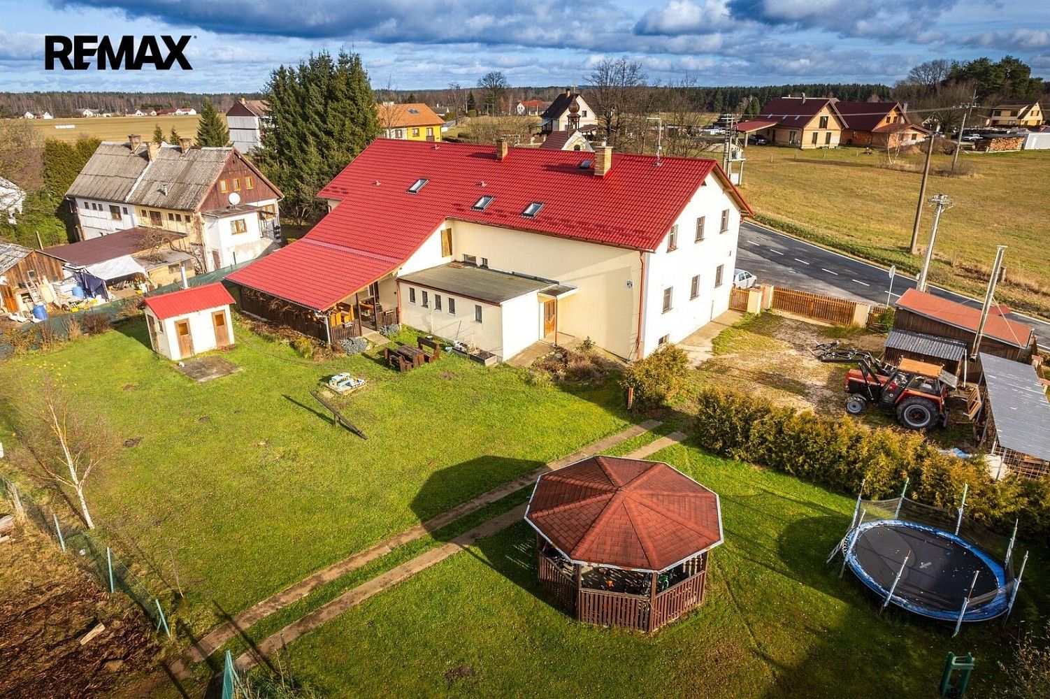 Ubytovací zařízení · 400 m² · Hranice, okres České Budějovice, Jihočeský kraj - 3