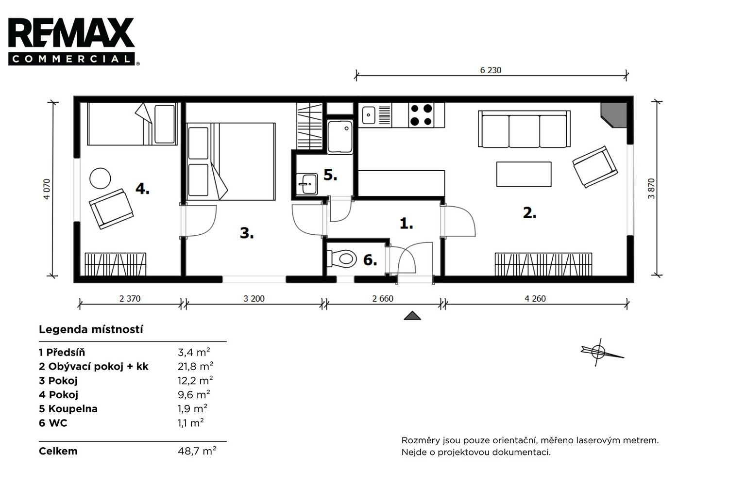 Prodej rodinný dům - Řepín, okres Mělník, Středočeský kraj, 50 m² - 5