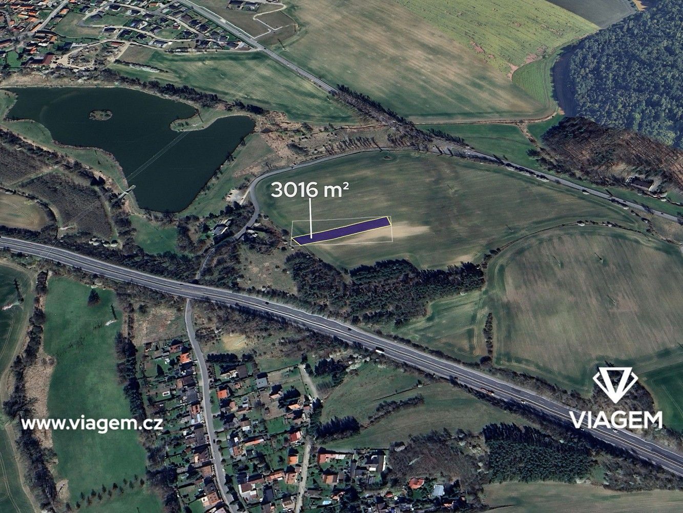 Zemědělský pozemek, 1 508 m²