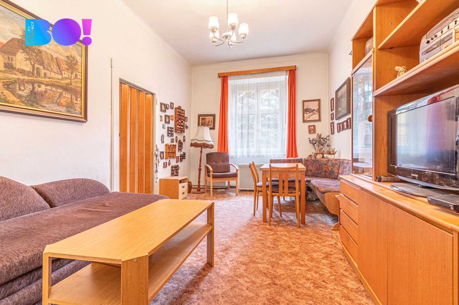 2+kk, U průhonu, Praha, 49 m²