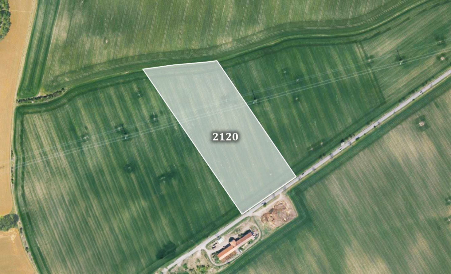 Zemědělské pozemky, Buštěhrad, 52 370 m²
