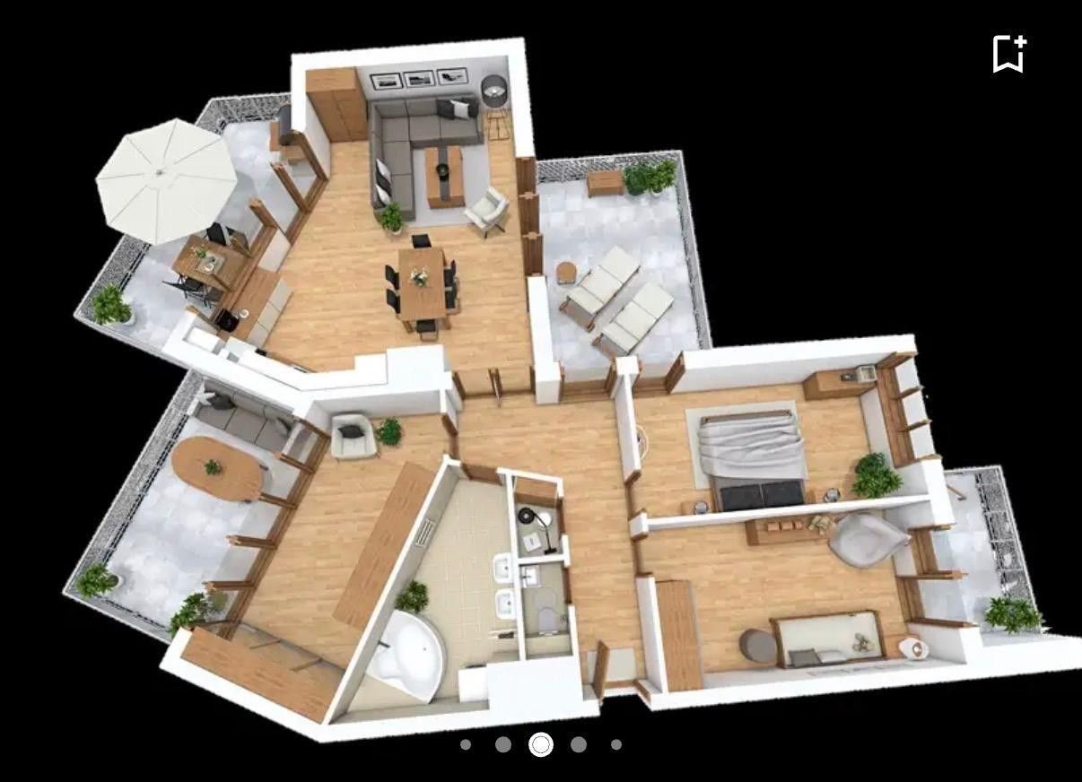 4+kk, Smiřického, Praha - Břevnov, 108 m² - 2