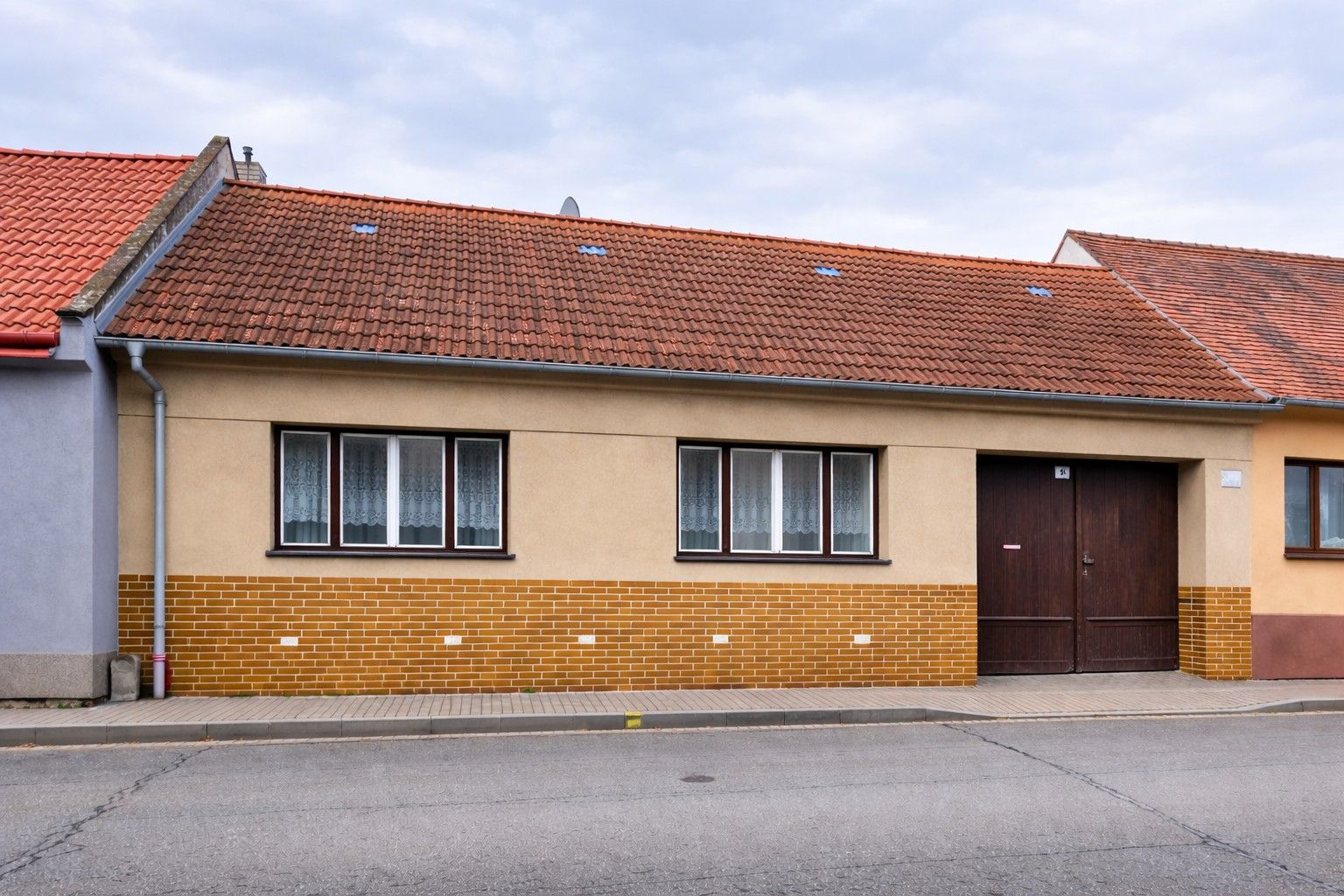 Rodinné domy, Březinova, Jaroměřice nad Rokytnou, 210 m²