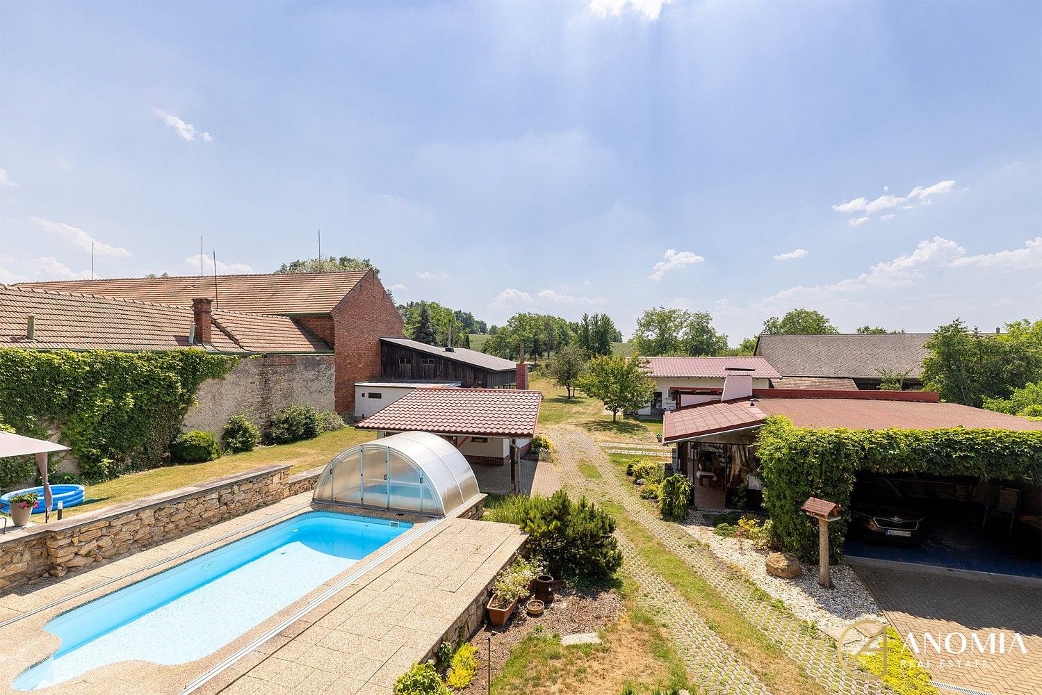 Rodinné domy, Tučín, okres Přerov, 332 m² - 2