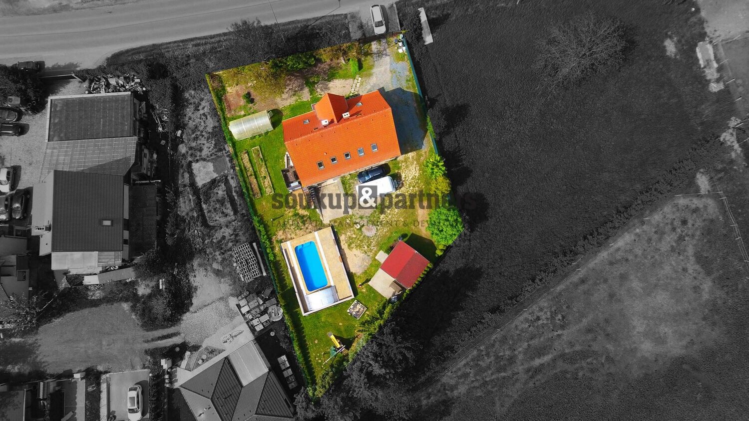 Rodinné domy, Pražská, Kamenice, 285 m²