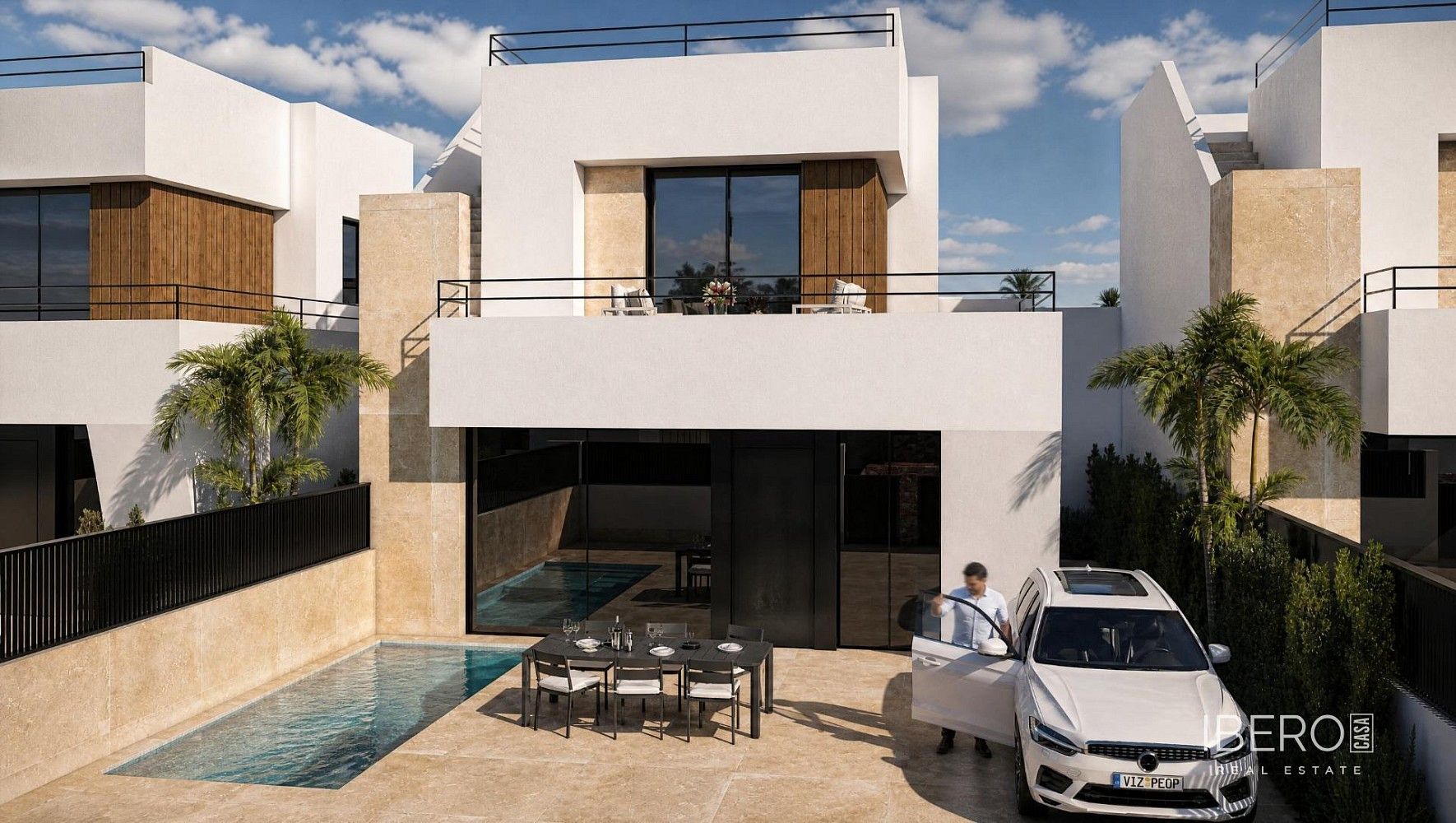 Prodej rodinný dům - Alhama De Murcia, ES, 78 m² - 2