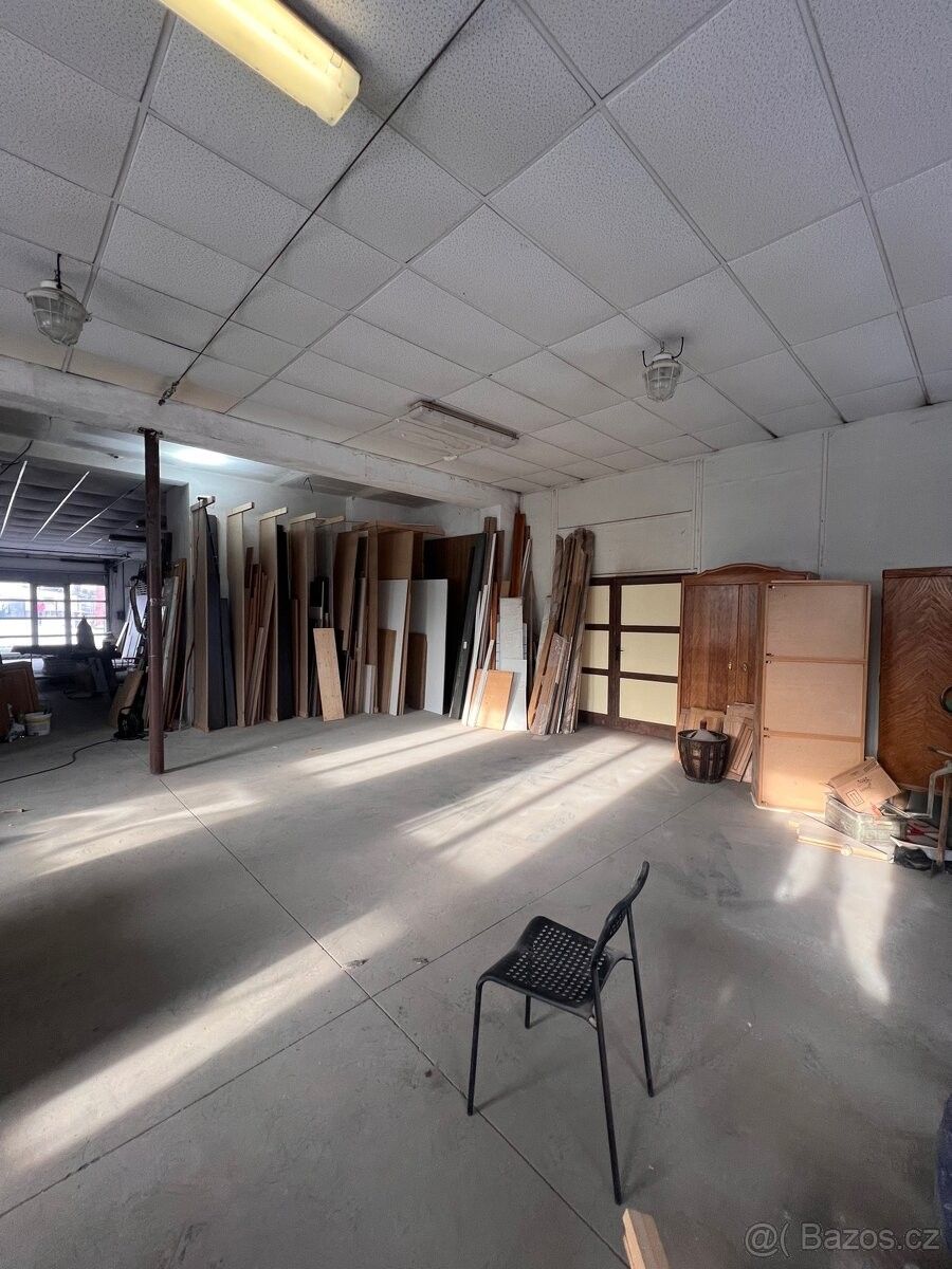 Pronájem sklad - Benešov u Prahy, 256 01