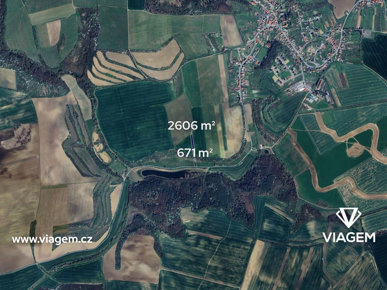 Zemědělský pozemek · Ořechov, okres Uherské Hradiště, Zlínský kraj - 3