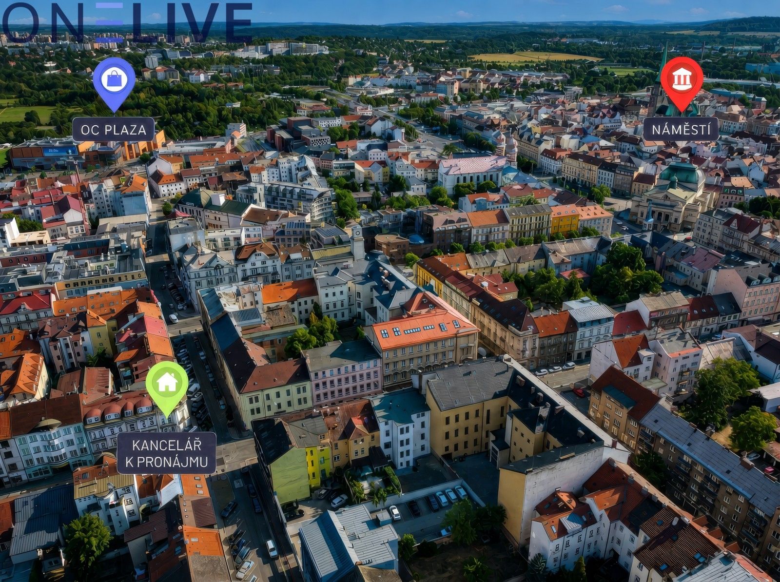 Kancelář · 14 m² · Skrétova, Plzeň Jižní Předměstí - 4