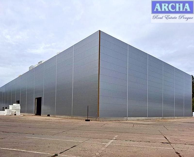 Sklady, Hostomice, Beroun, 5 000 m²
