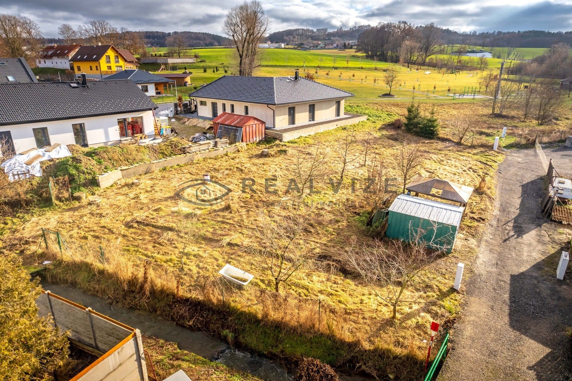 Prodej pozemek pro bydlení - Vráto, 893 m²