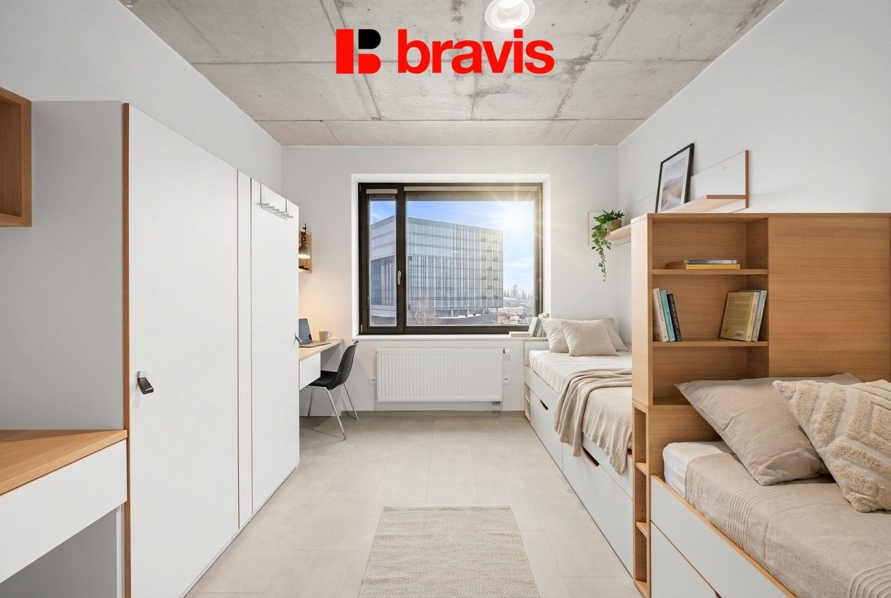 1+kk, Dornych 519, Brno, 24 m²