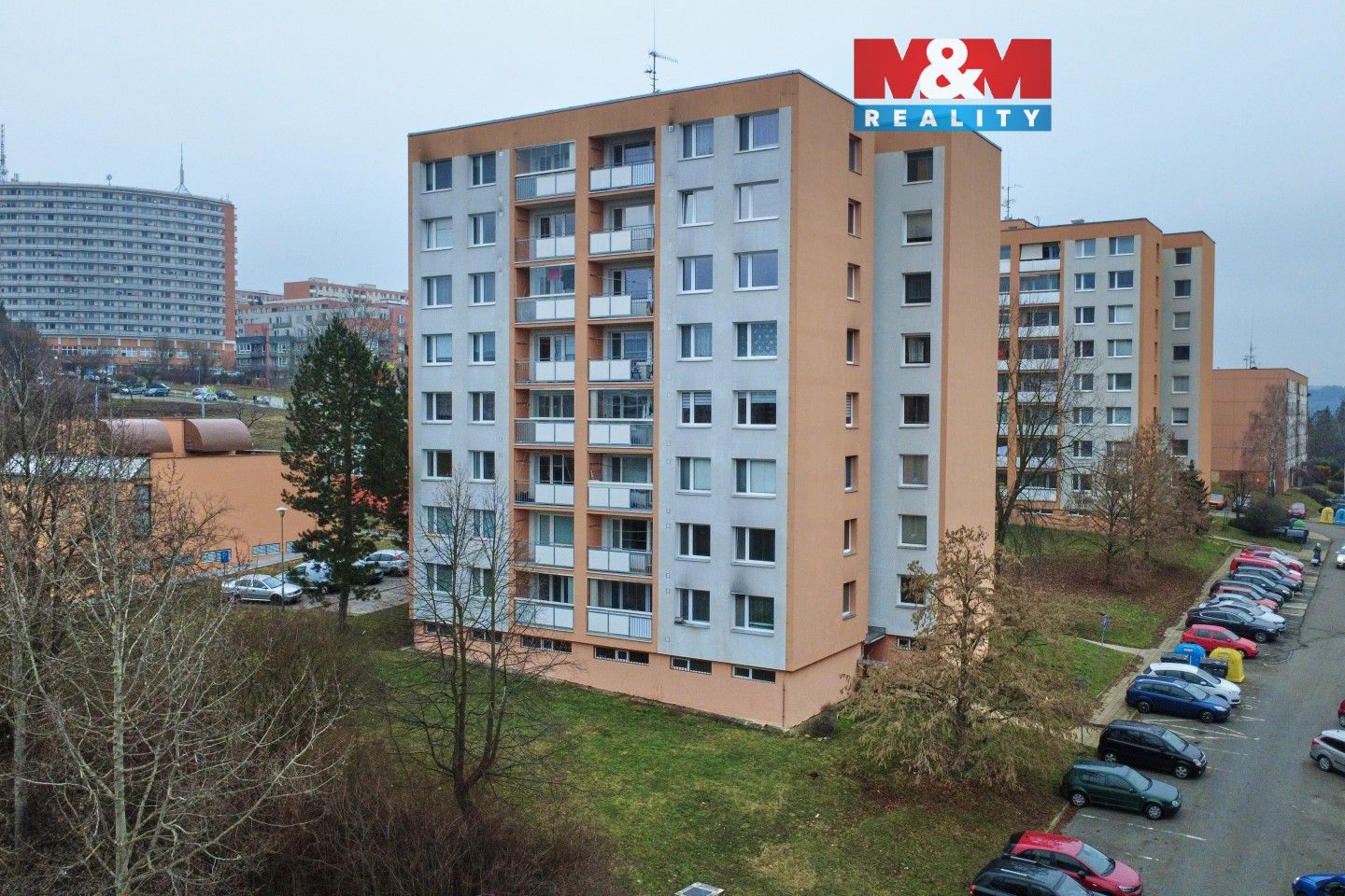 3+1, Budovatelská, Zlín, 68 m²