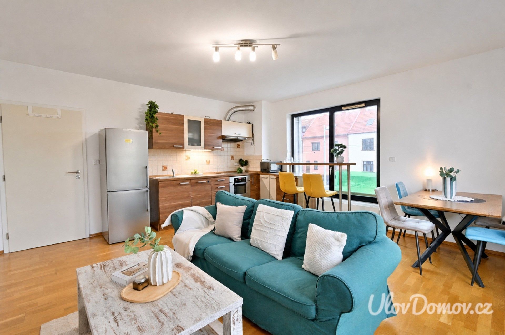 2+kk, Bělohorská, Praha, 46 m² - 1
