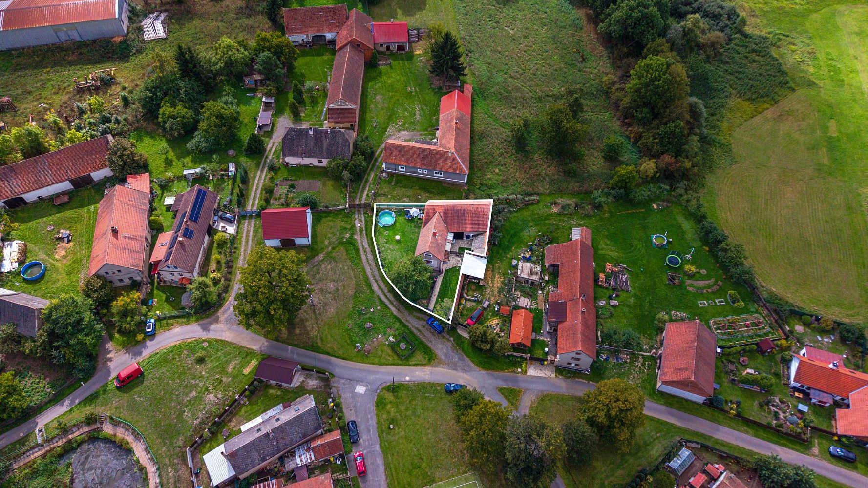 Prodej rodinný dům - Starosedlský Hrádek, okres Příbram, 96 m² - 5