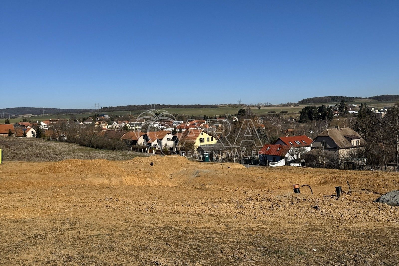 Pozemky pro bydlení, Čisovice, 862 m²