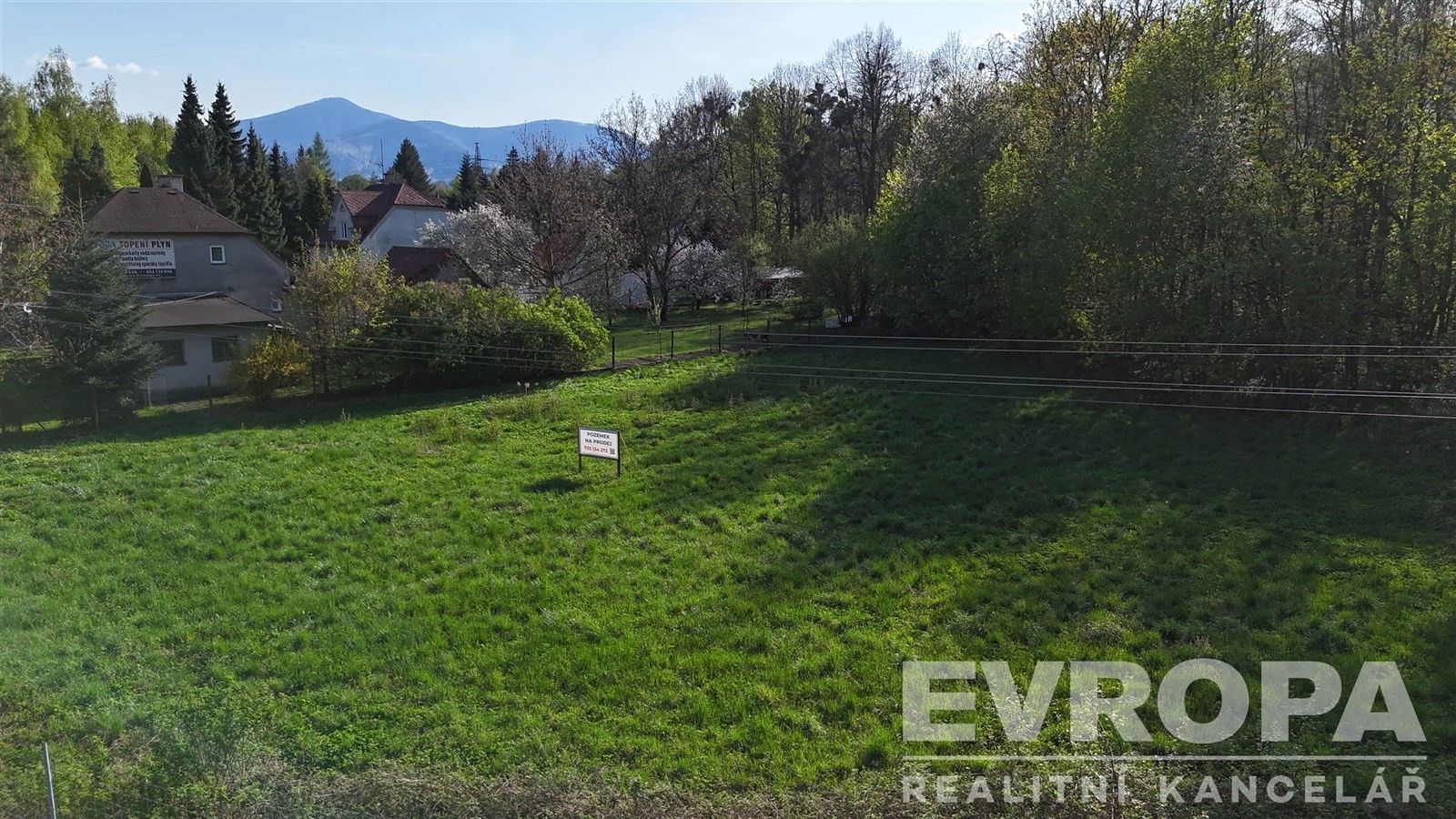 Prodej pozemek pro bydlení - Frenštátská, Frýdlant nad Ostravicí