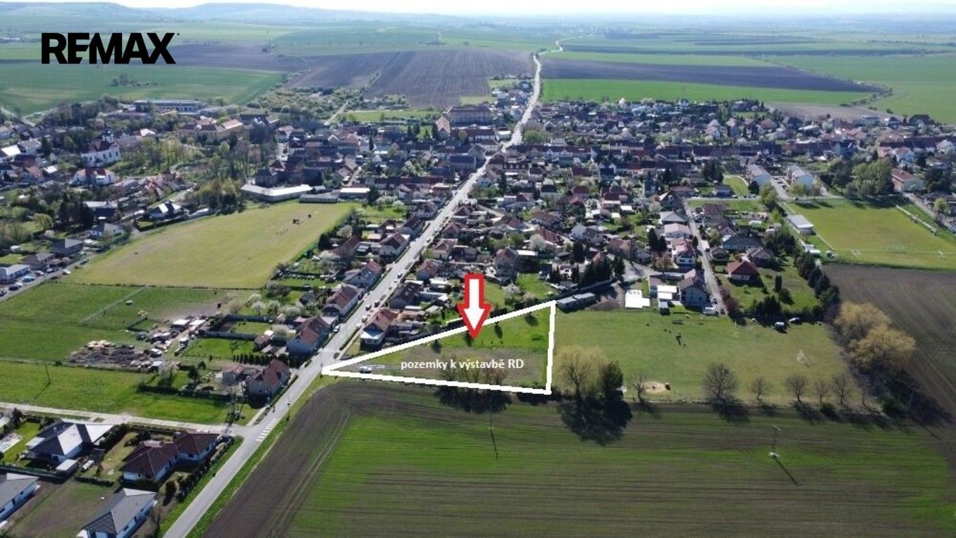 Pozemky pro bydlení, Cítoliby, 1 172 m² - 2