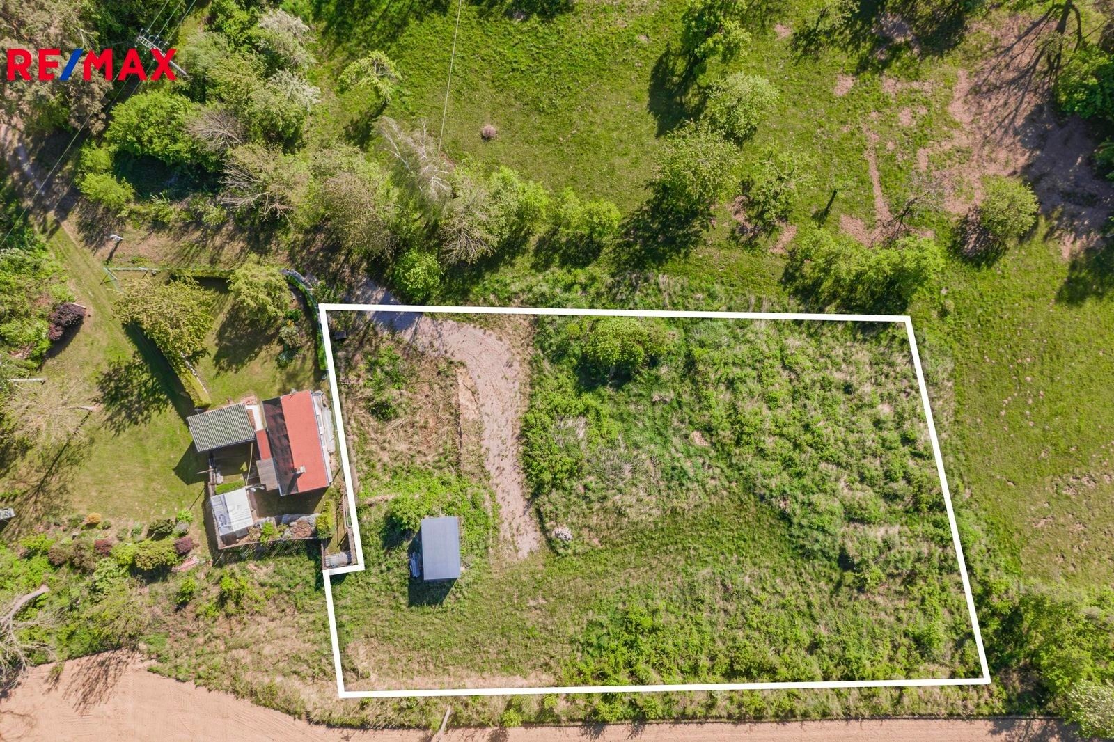 Pozemky pro bydlení, Postupice, 2 m²