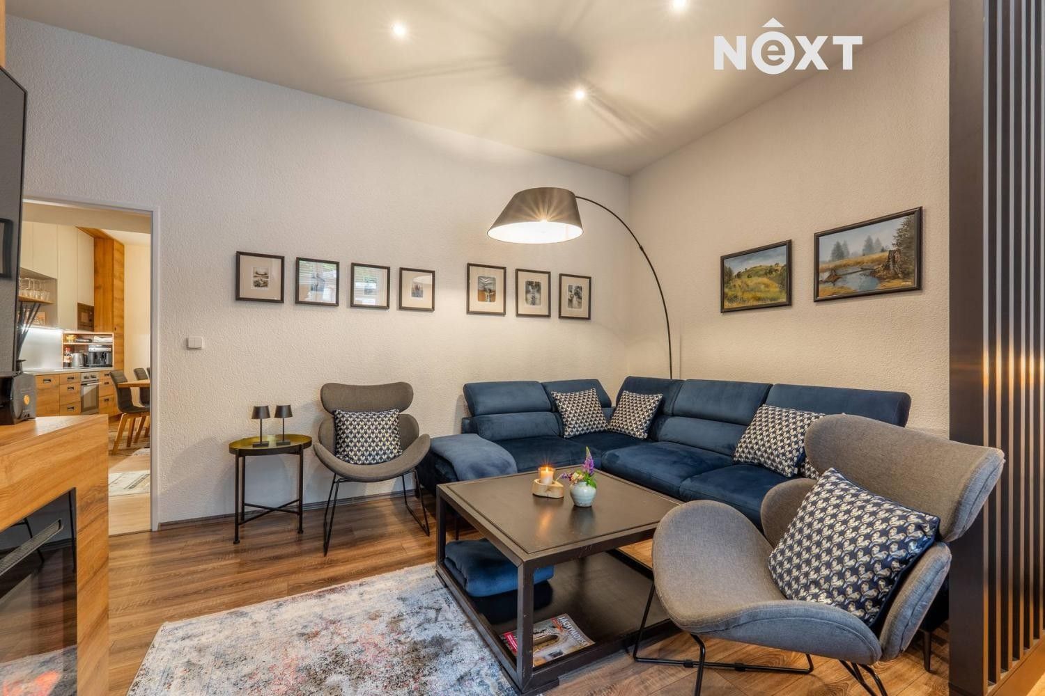 Prodej byt 2+1 - K Lanovce, Jáchymov, 69 m²