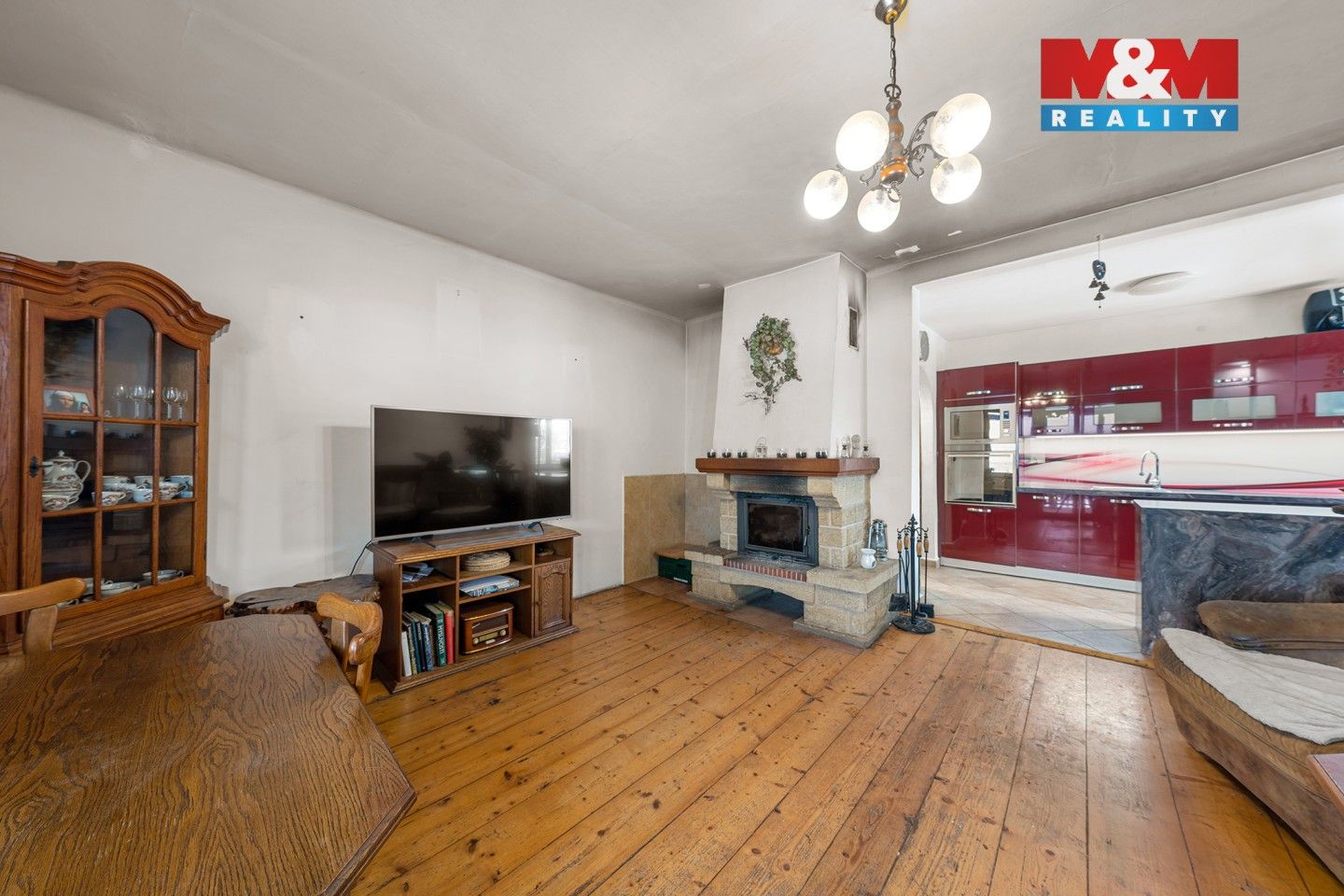 Prodej rodinný dům - Kamenný Pahorek, Košťany, 84 m²