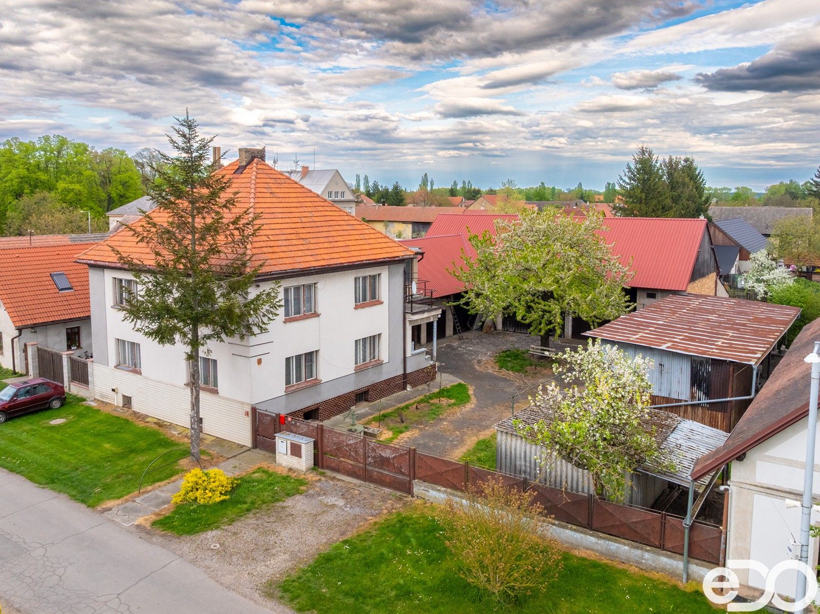 Rodinné domy, Netřebice, 242 m²