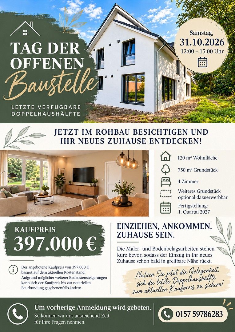Rodinné domy, Delmenhorst Delmenhorst Niedersachsen 27753, 120 m² - 2