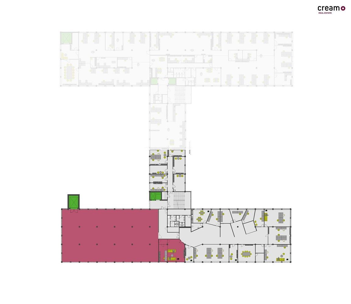 Pronájem kancelář - Zlín, Zlínský kraj, 230 m² - 5