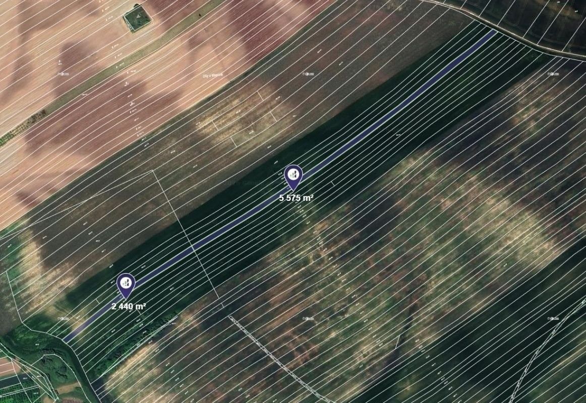 Zemědělské pozemky, Čejkovice, 6 540 m²