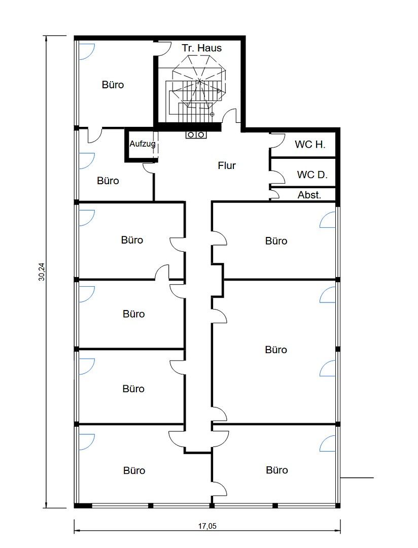 Kanceláře, Vor den Eichen 6, , Hessen, 427 m² - 2