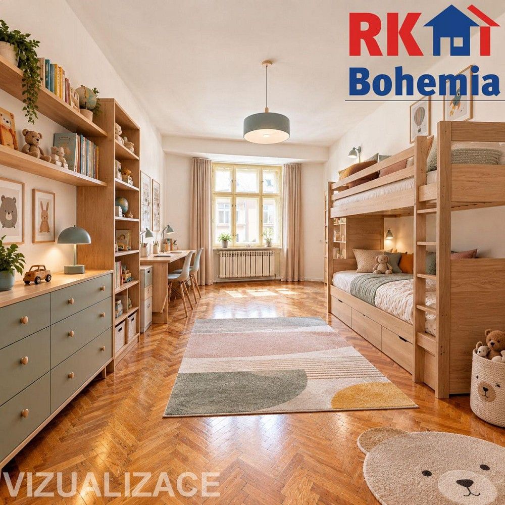 Prodej byt 3+1 - Čechova, Praha 7 - Bubeneč, 126 m² - 5