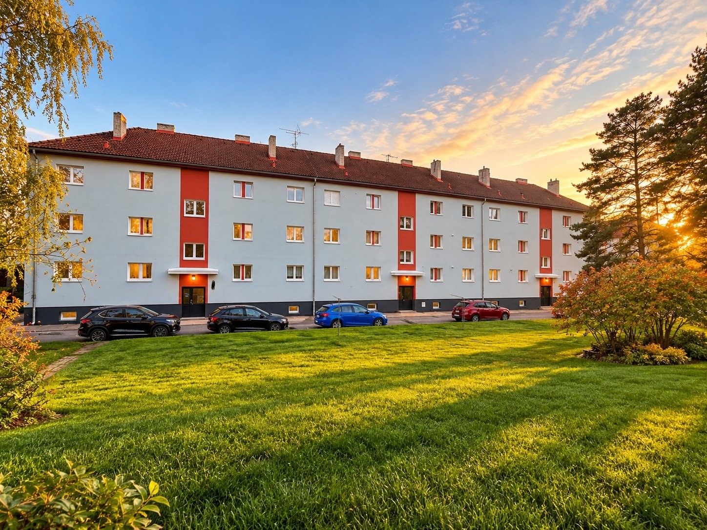Byt 3+kk, 62 m²