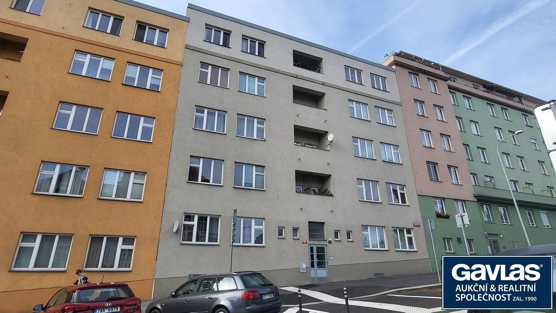 1+1, Hollarovo náměstí 2260, Praha, 42 m²