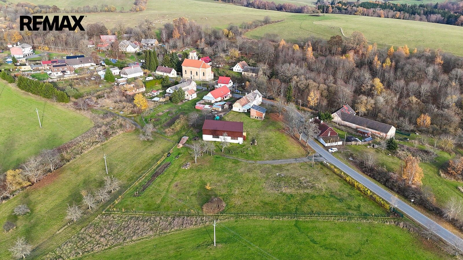 Pozemky pro bydlení, Chodová Planá, okres Tachov - 2