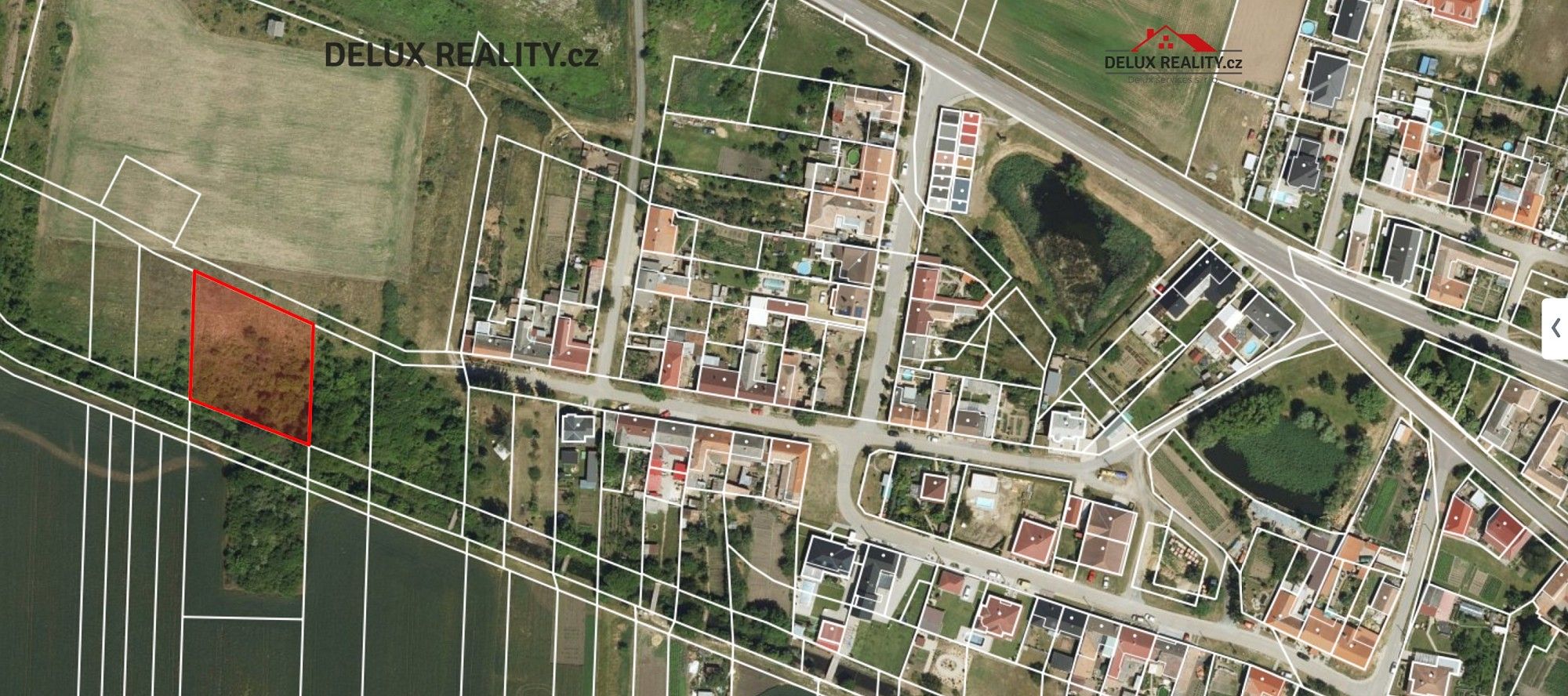Pozemek pro bydlení · Hevlín, okres Znojmo, Jihomoravský kraj - 4
