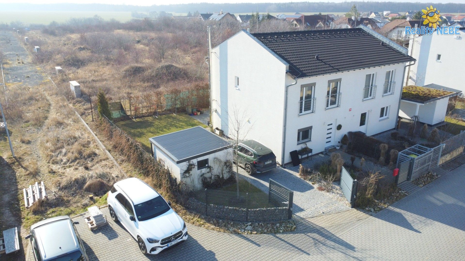 Pronájem rodinný dům - Karla IV., Horoměřice, 94 m²
