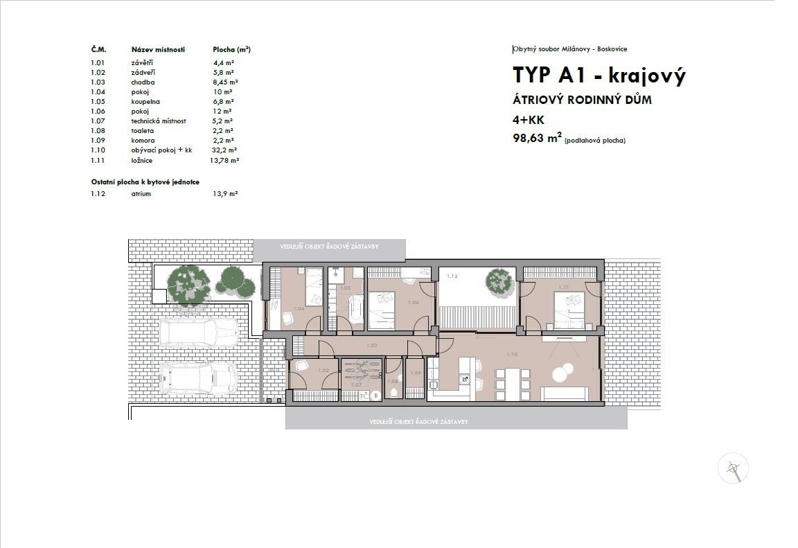Prodej dům - Milánovy, Boskovice, 99 m² - 5