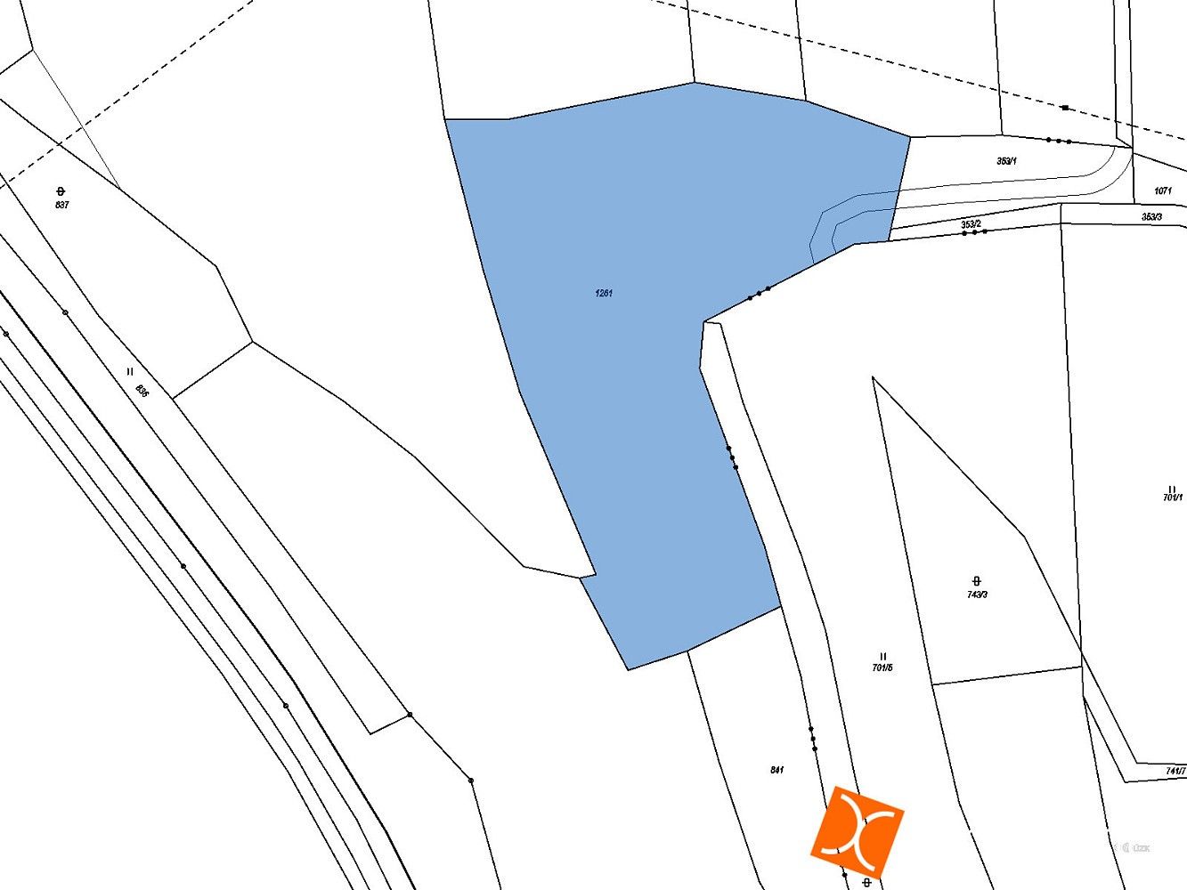 Prodej zemědělský pozemek - Štěpánovice, okres Brno-venkov, Jihomoravský kraj - 2