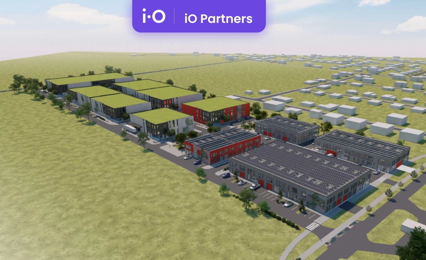 Pronájem sklad - Spojovací, Obříství, 390 m²