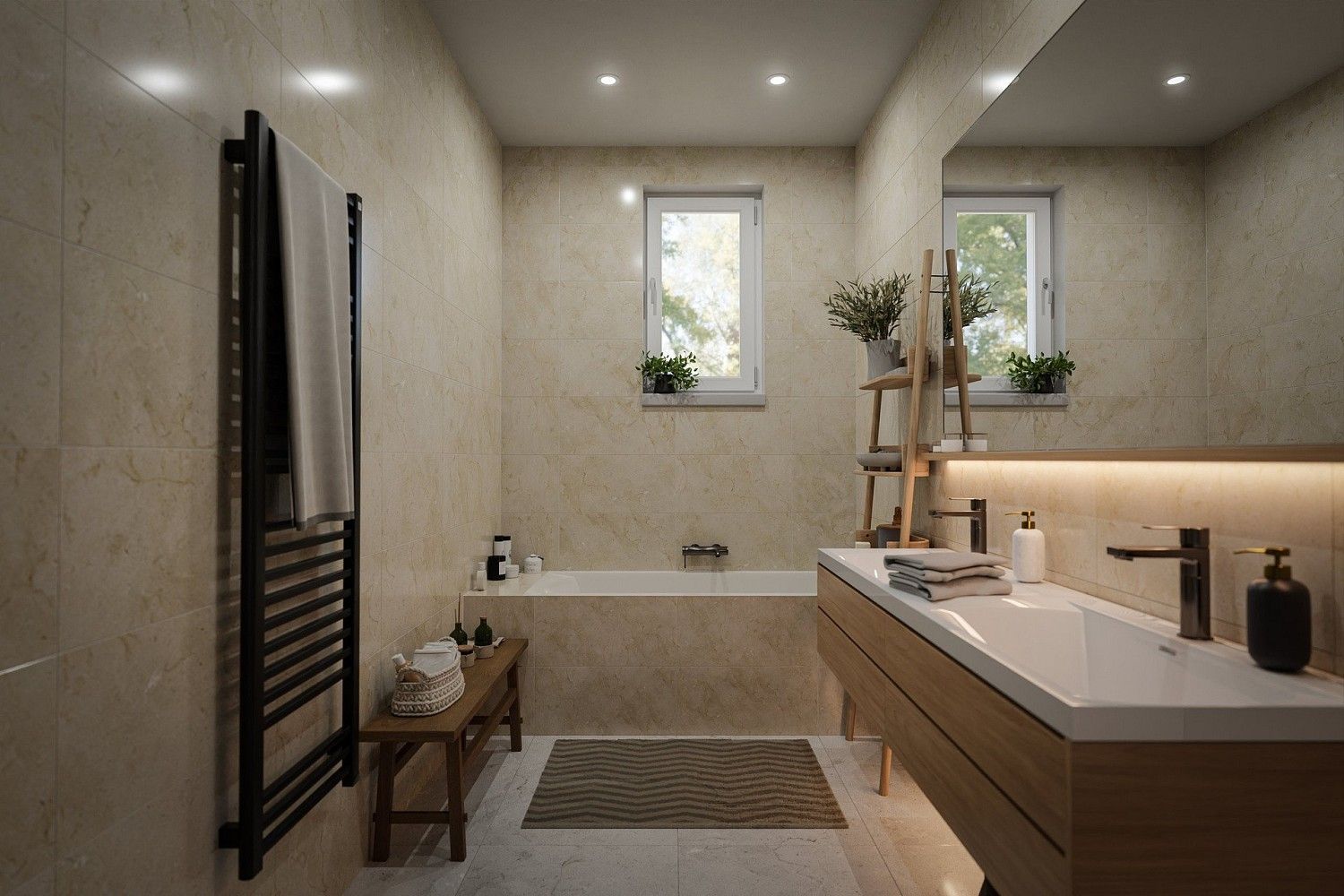 Byt 2+kk · 59 m² · Praha - Chodov, okres Praha 11, Hlavní město Praha - 3
