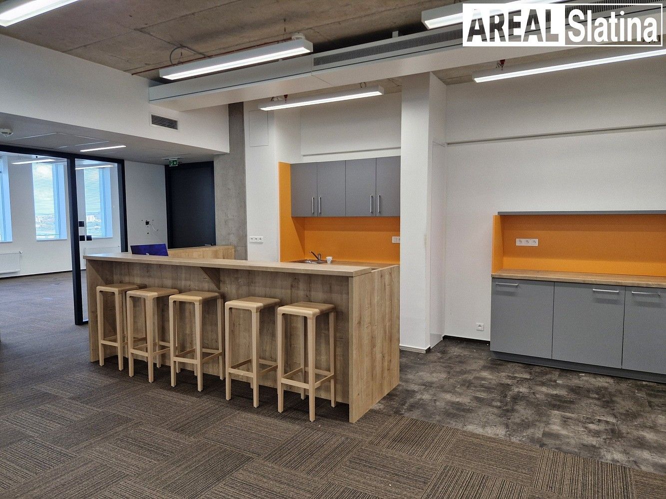 Pronájem kancelář - Brno - Slatina, okres Brno-město, Jihomoravský kraj, 292 m² - 5