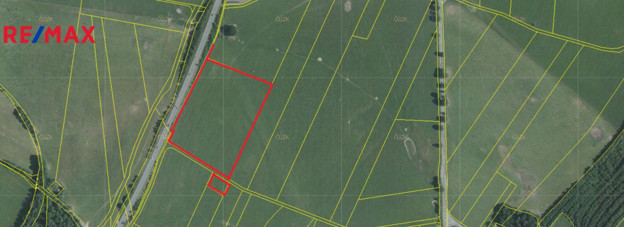 Prodej zemědělský pozemek - Dolní Dvořiště, 36 m²