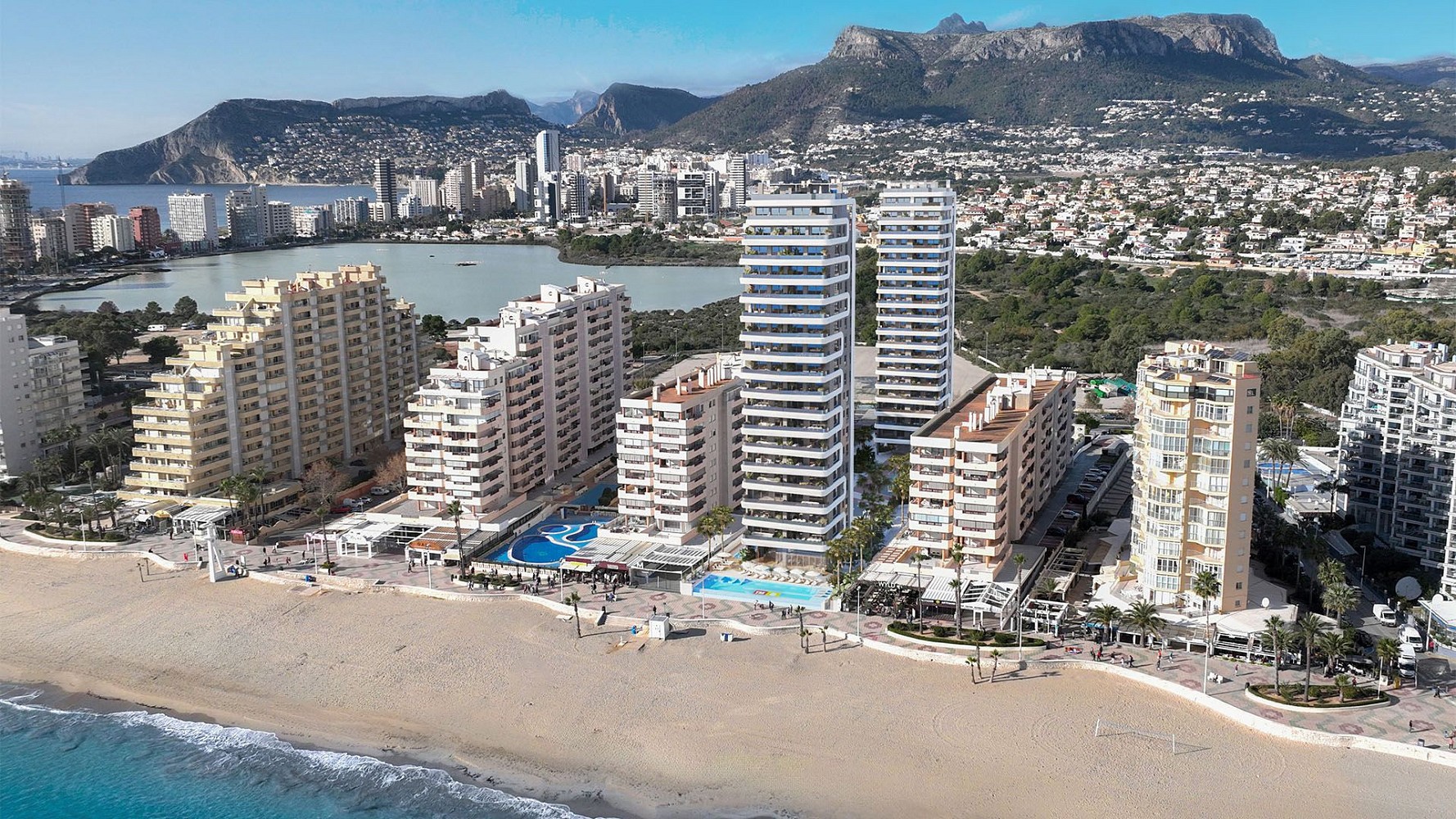3+kk, Calp, Alicante, Španělsko, 112 m² - 1