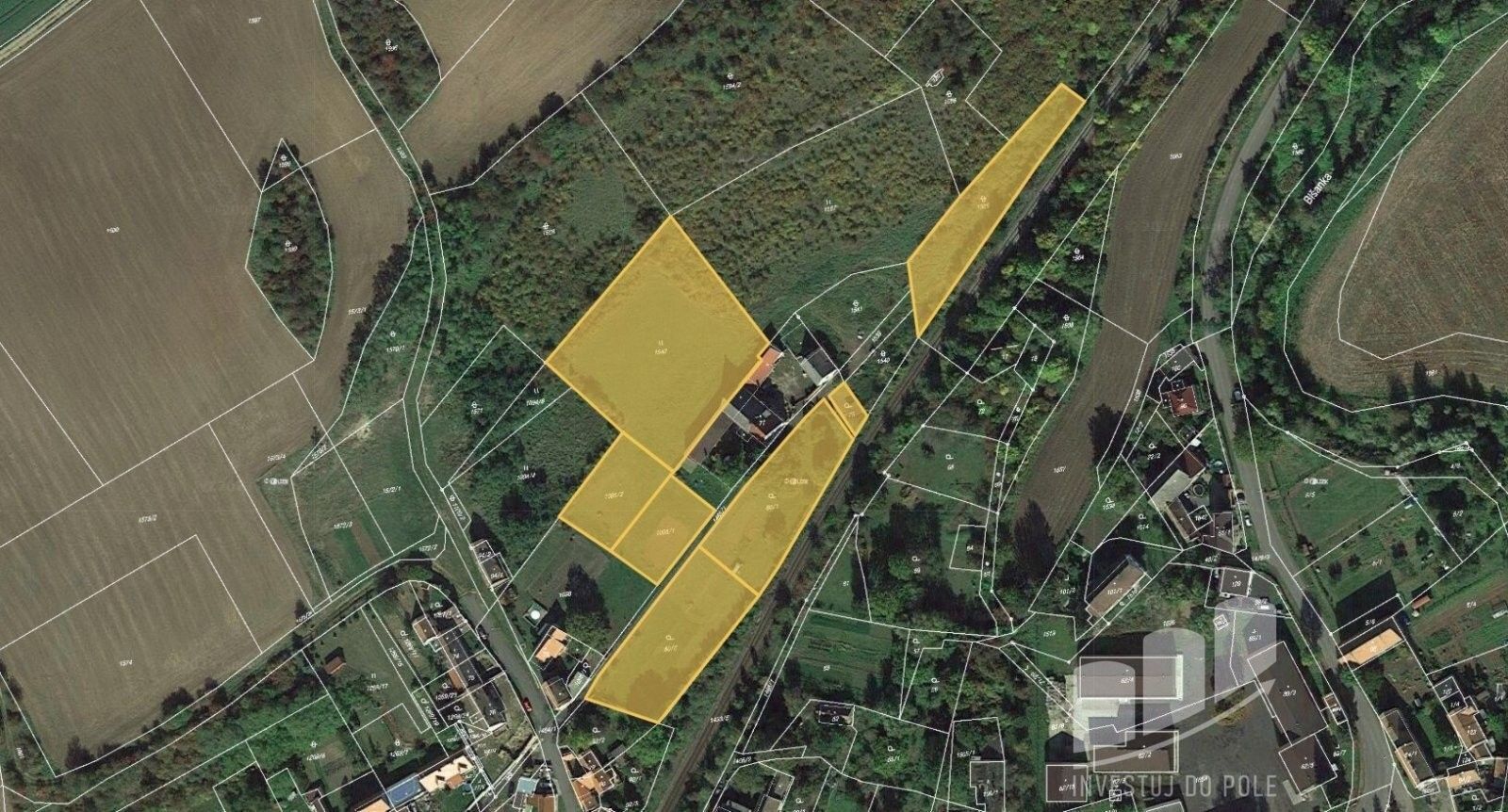 Pozemky pro bydlení, Veletice, Holedeč, 1 492 m²