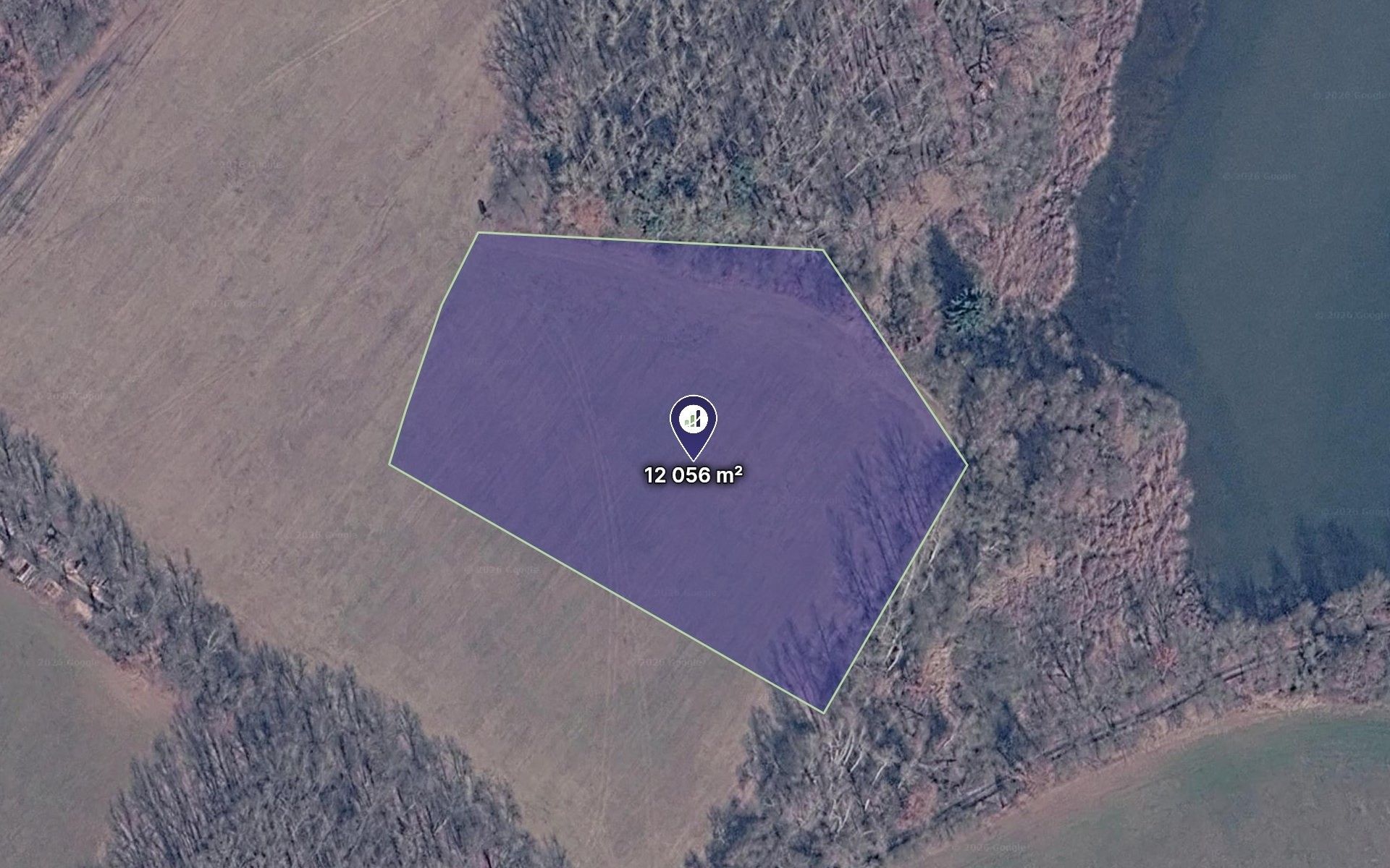 Zemědělský pozemek, 12 056 m²