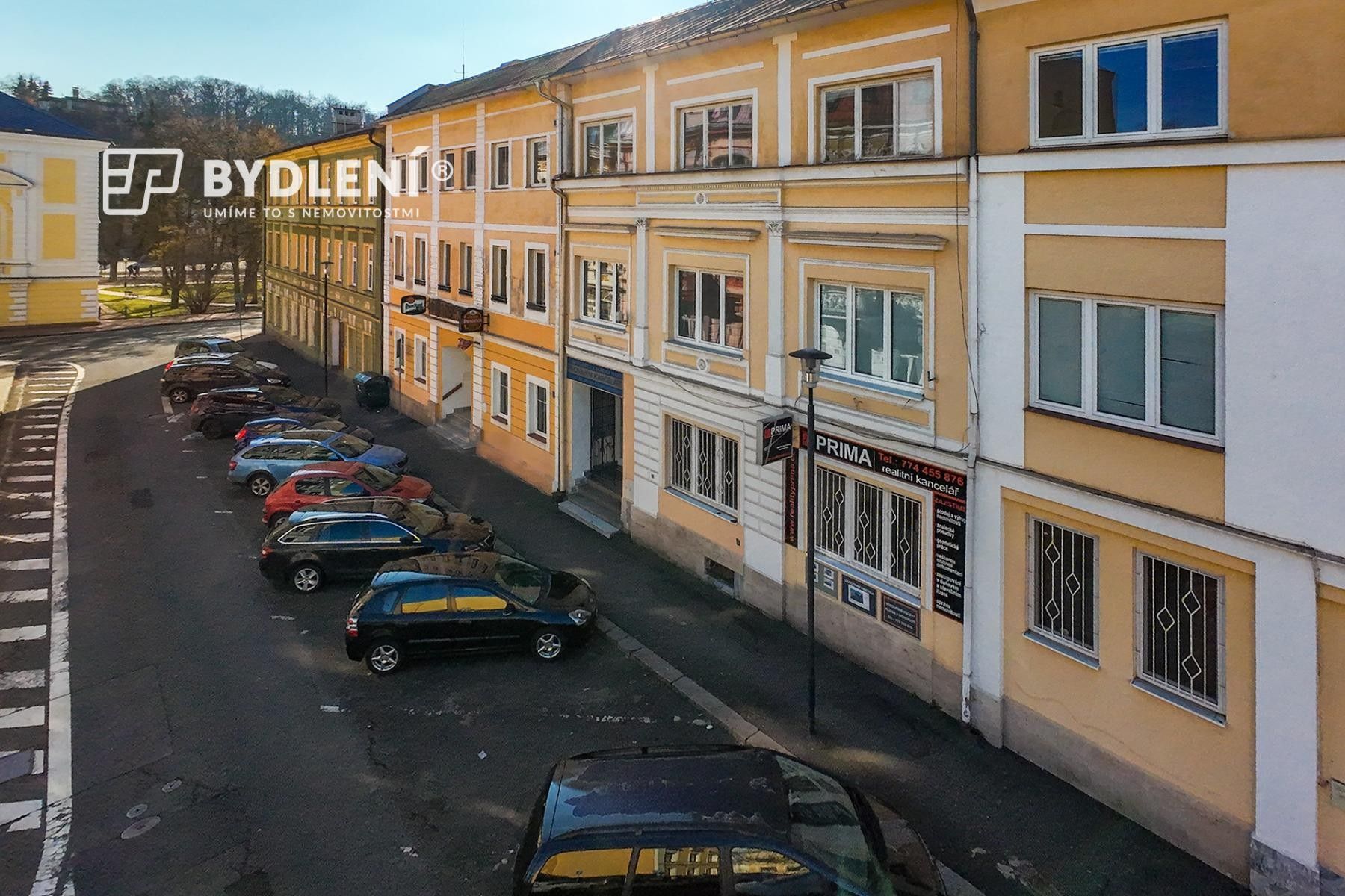 Kanceláře, J. V. Sládka, Teplice, 138 m² - 1
