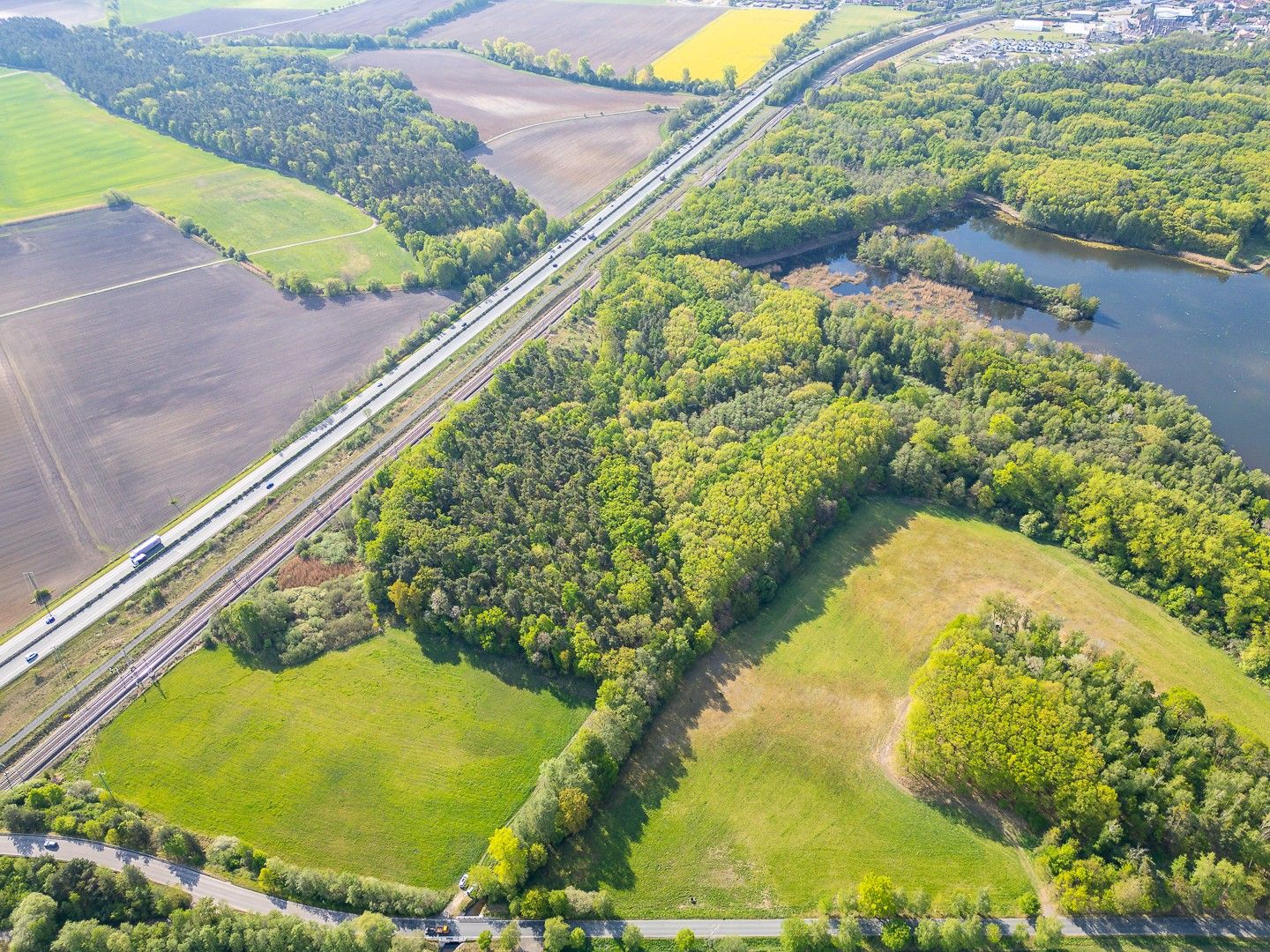 Les · 12 208 m² · Pohránov, Srch - 4